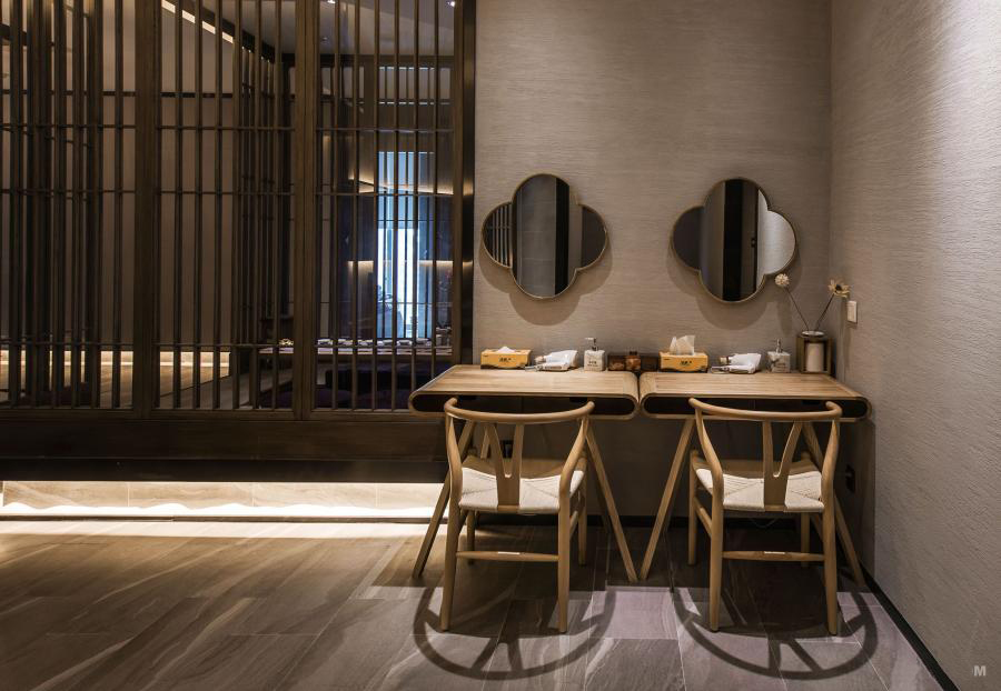 長沙SPA美容會(huì)所店面裝修