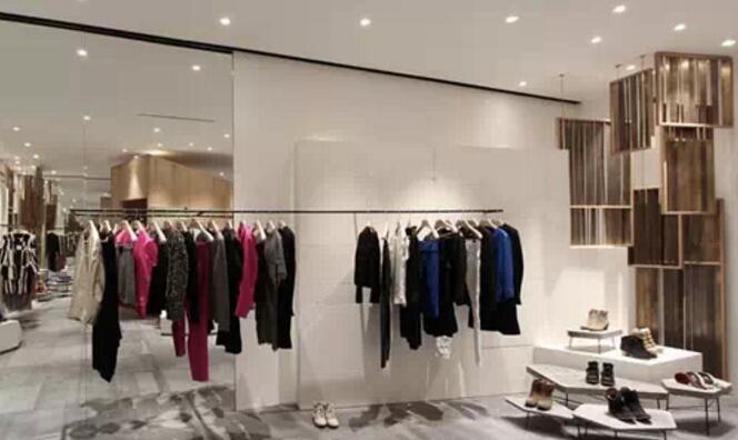 女裝店面裝修
