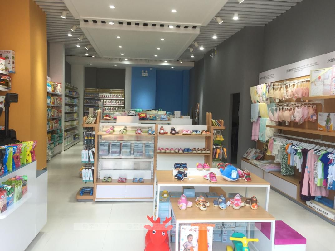 母嬰店裝修