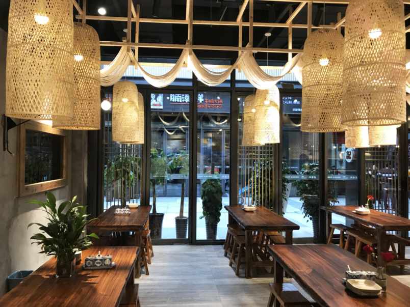 長沙餐飲店裝修