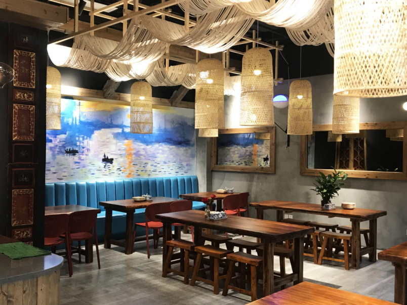 餐飲店裝修