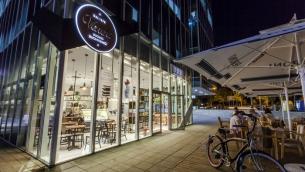 甜品店裝修|巧克力商店裝修效果圖