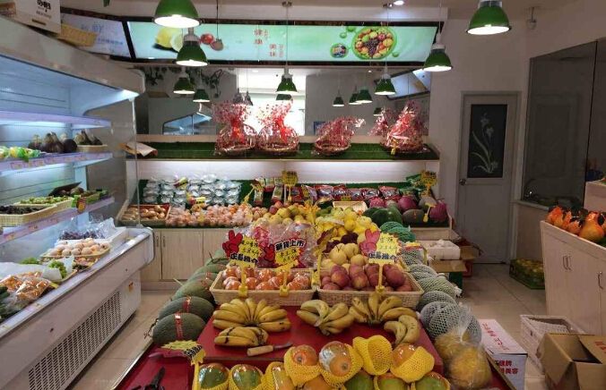 精品水果店如何裝修