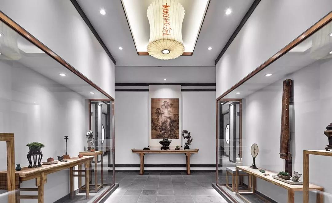 茶藝館裝修效果圖2