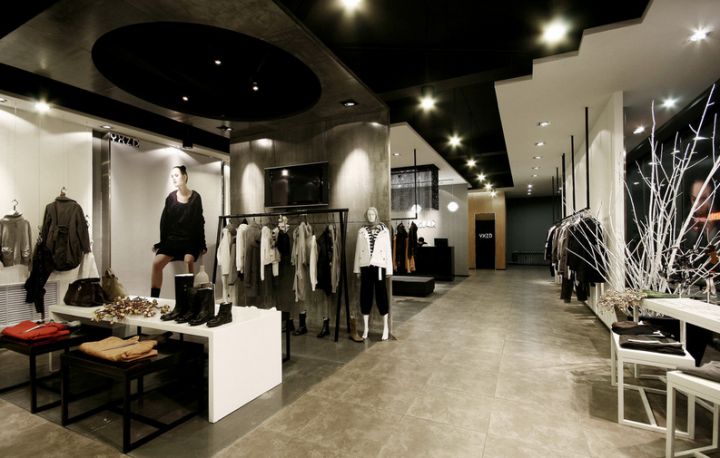 長沙店面裝修：秋季服裝店應該怎樣裝修？
