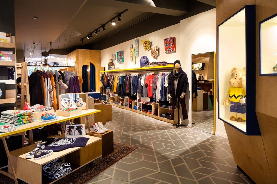 長沙店面裝修中服裝專賣店裝修如何出奇制勝？
