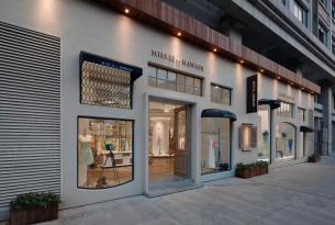 長沙女裝店裝修圖片|服裝店裝修設(shè)計