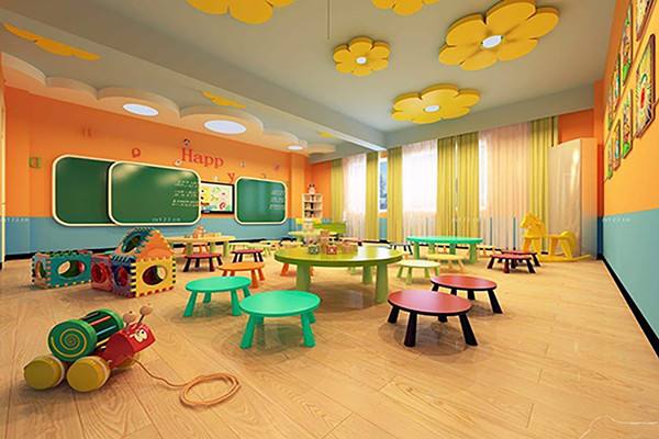 長沙幼兒園裝修