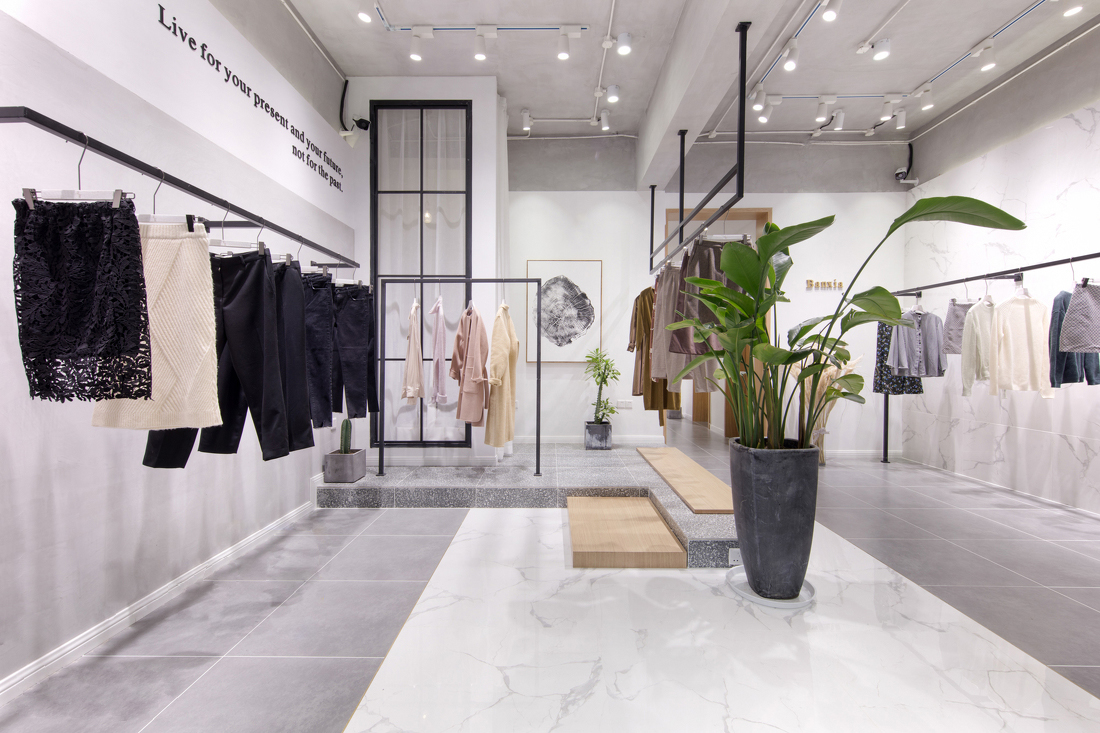 長沙服裝店裝修