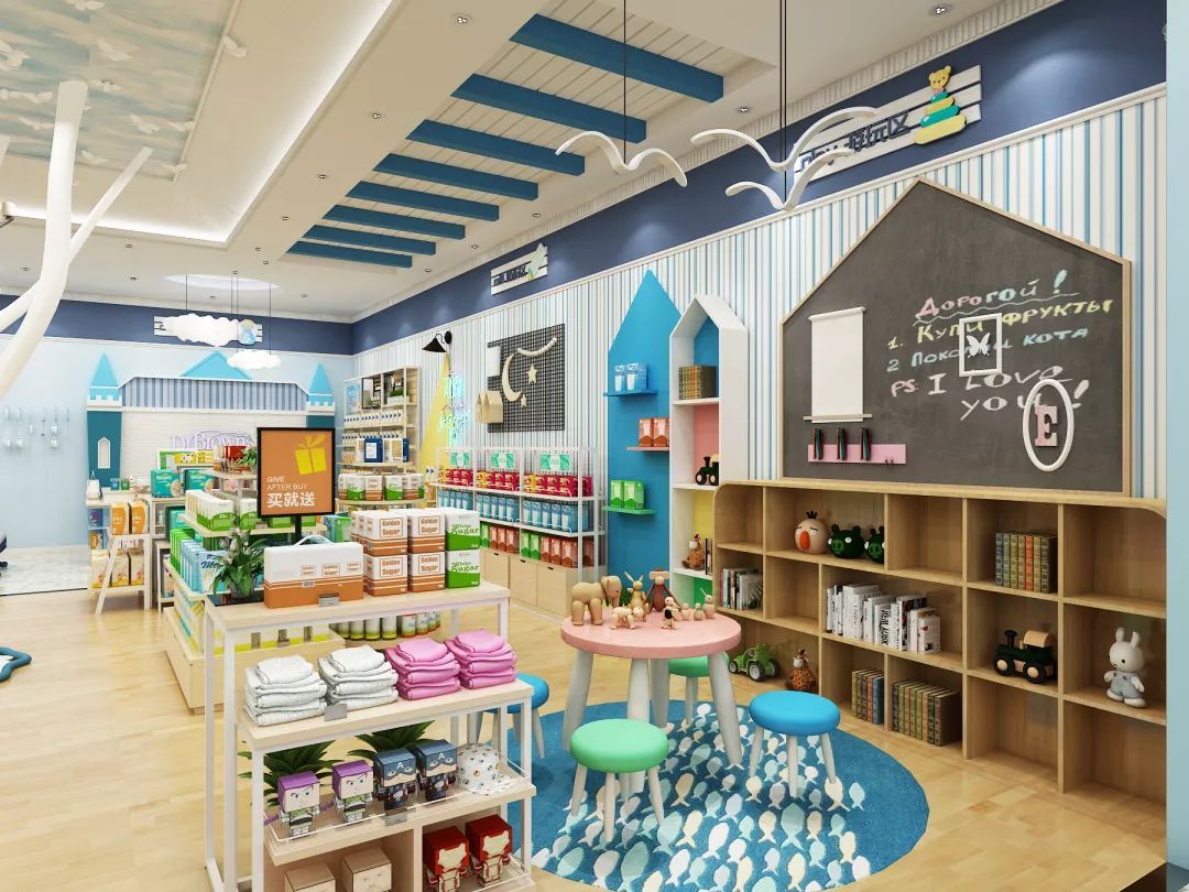 長沙母嬰店面裝修有哪些裝修知識？