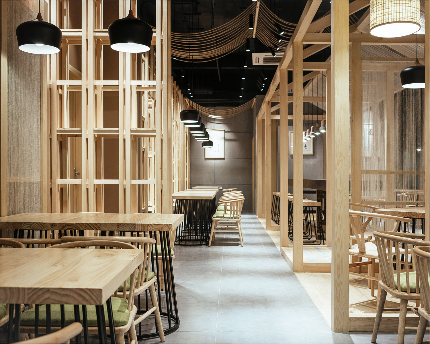 長沙面館餐廳設(shè)計