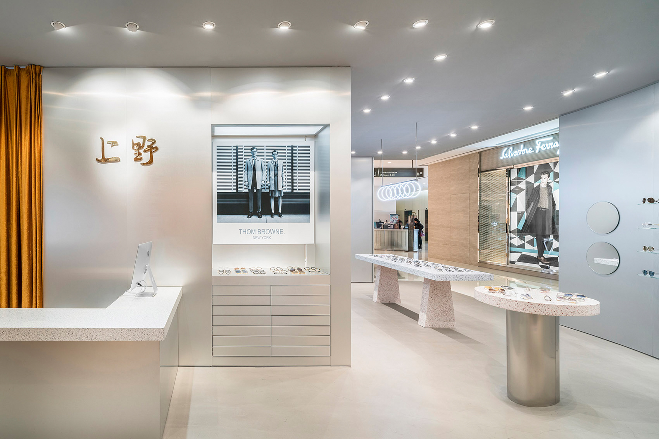 長(zhǎng)沙眼鏡店裝修效果圖
