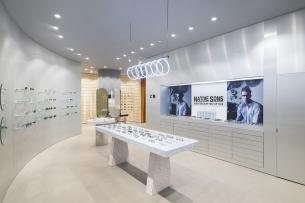 長沙商場眼鏡店裝修效果圖