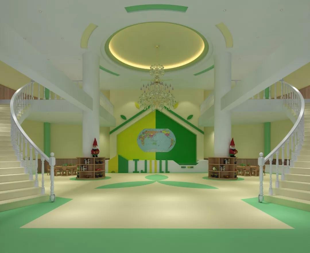 長(zhǎng)沙幼兒園怎樣裝修？幼兒園裝修設(shè)計(jì)有什么要求？