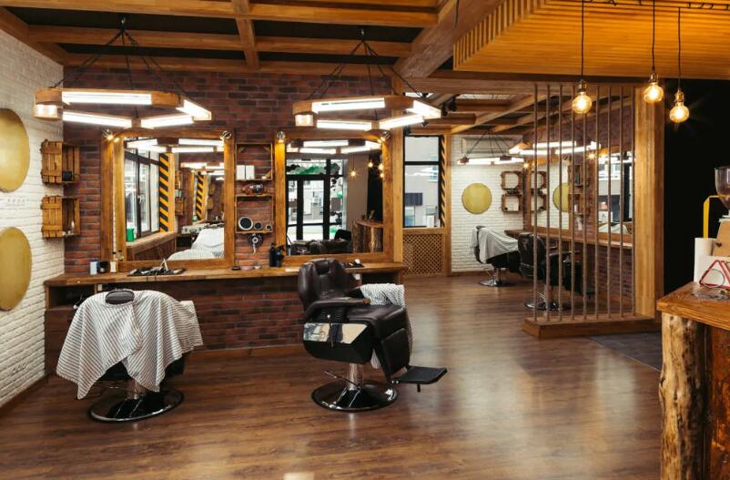 長沙理發(fā)店面如何裝修？理發(fā)店案例分享