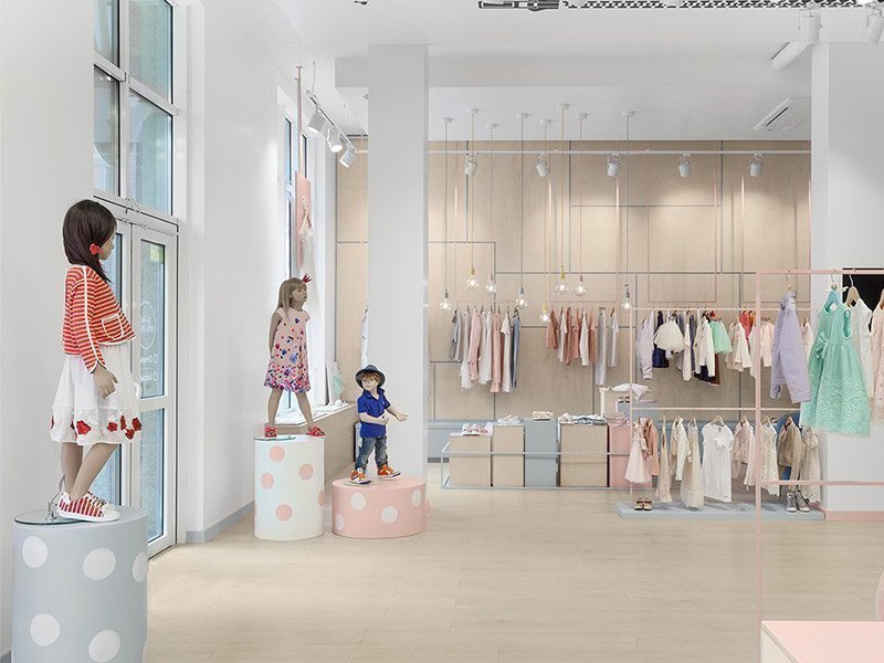 兒童服裝店如何設(shè)計(jì)