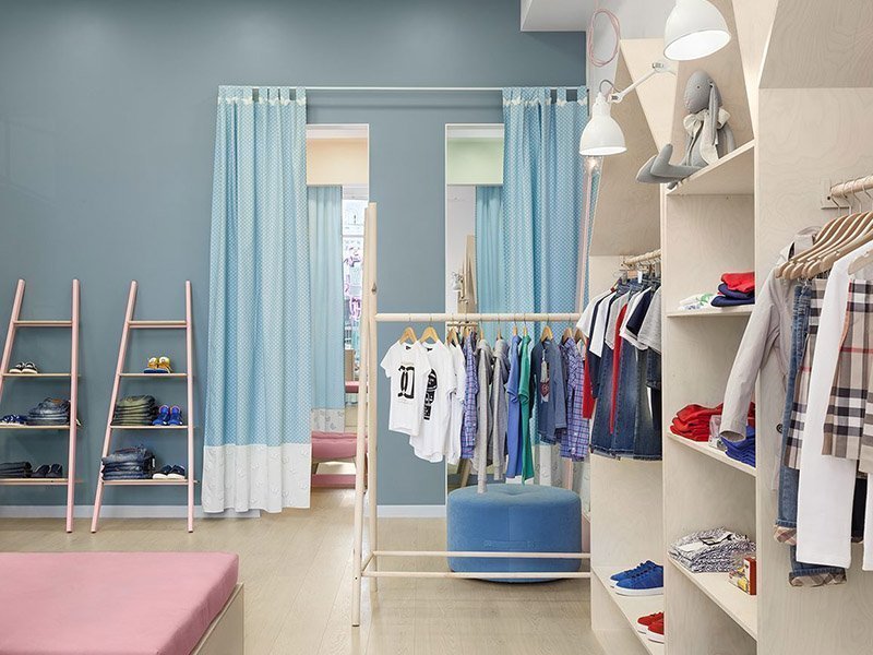 兒童服裝店如何設(shè)計(jì)？如何裝修兒童服裝店？