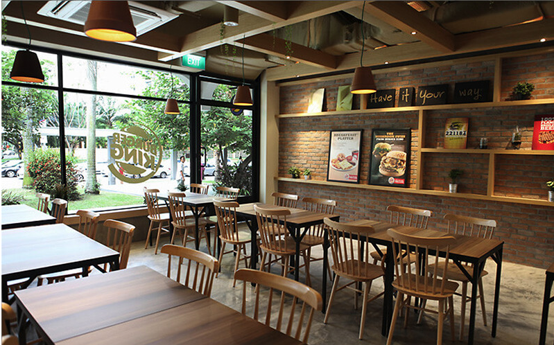 長沙快餐店設(shè)計