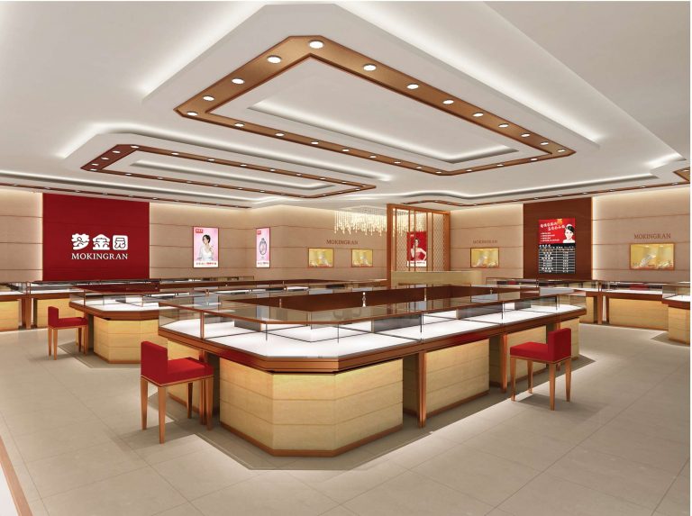 長沙珠寶店設(shè)計
