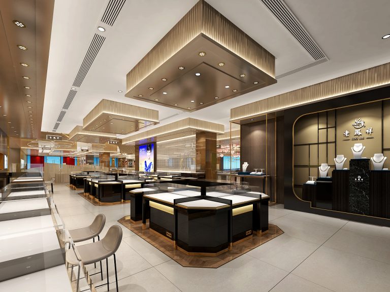 長沙珠寶店設(shè)計理念