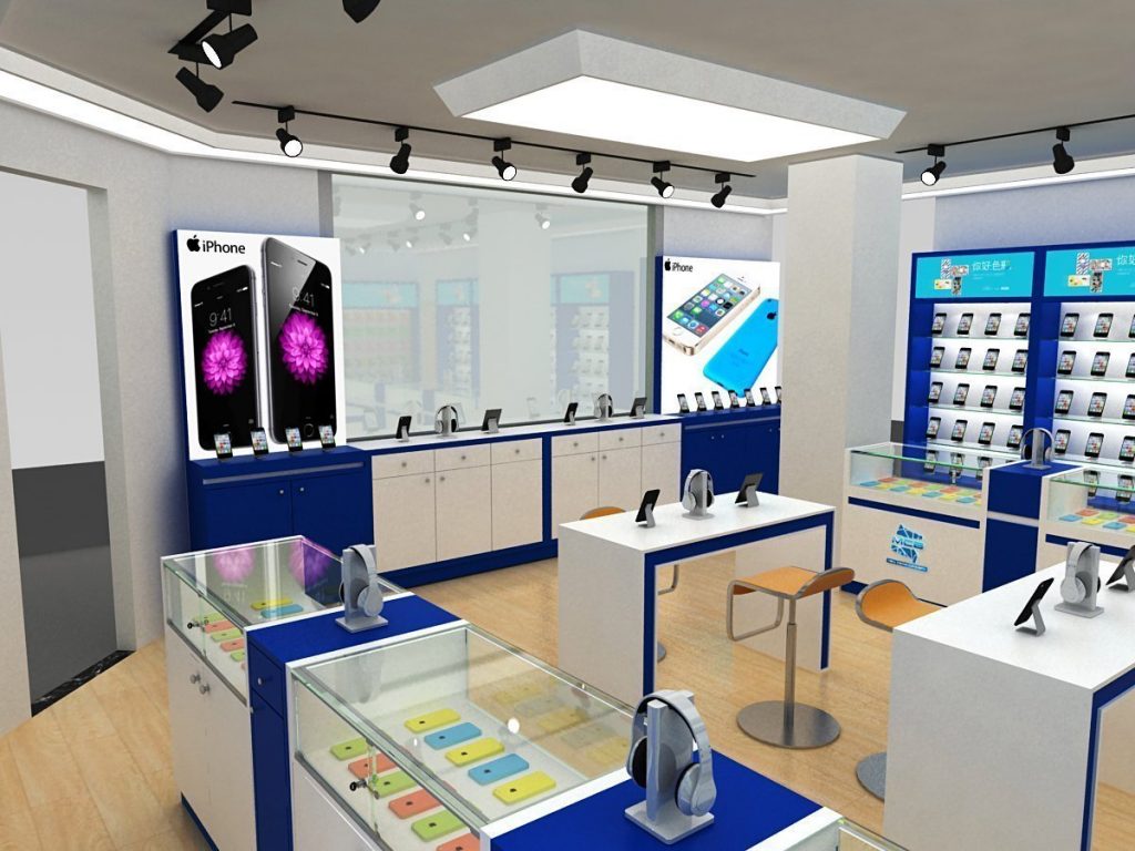 長沙手機(jī)店面裝修應(yīng)注意哪些方面？