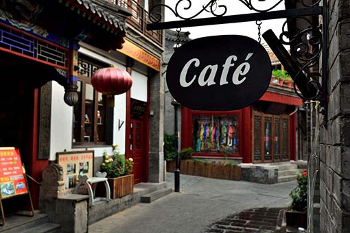 長沙店面裝修中如何設(shè)計咖啡店招牌