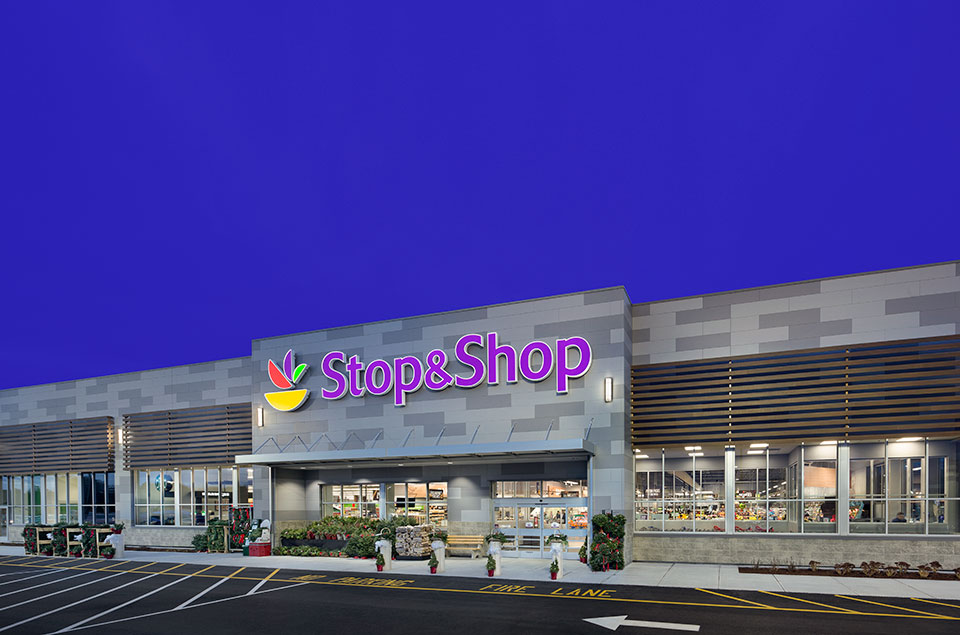 長(zhǎng)沙Stop＆Shop超市門(mén)頭裝修設(shè)計(jì)圖