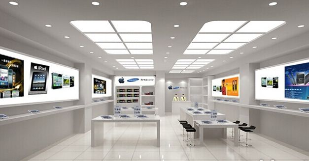長(zhǎng)沙店面照明展示