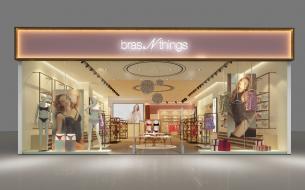 Brasnthings女士內(nèi)衣店裝修設(shè)計圖