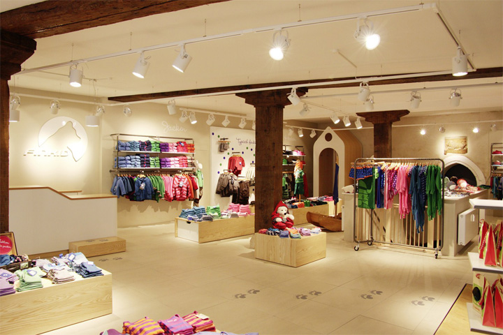 FINKID兒童服裝概念店設(shè)計