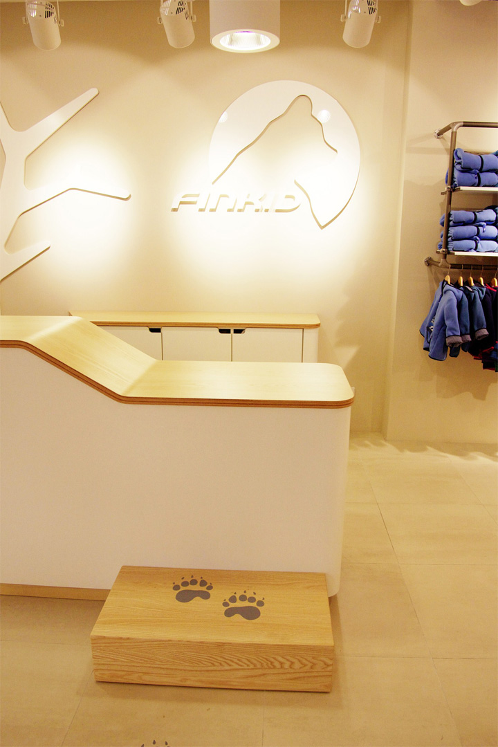 FINKID概念店設(shè)計