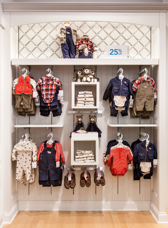 Carter's Baby兒童服裝店設(shè)計