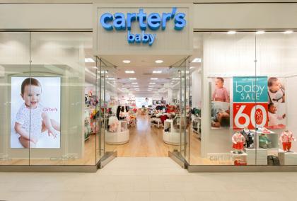 Carter's Baby兒童服裝店裝修設(shè)計(jì)