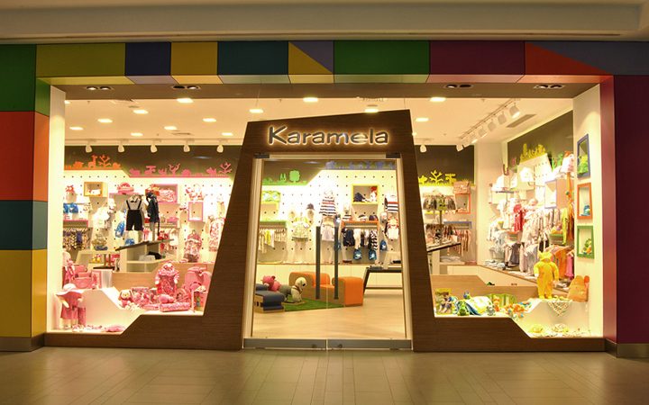 Karamela童裝店裝修設(shè)計(jì)