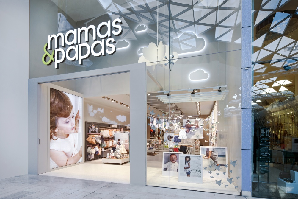 Mamas&Papas母嬰店設(shè)計(jì)