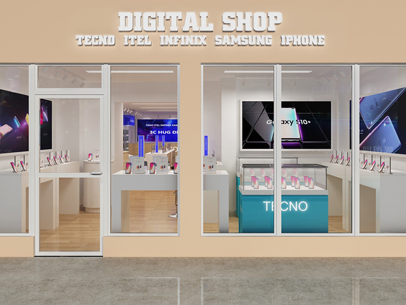 手機店門頭
