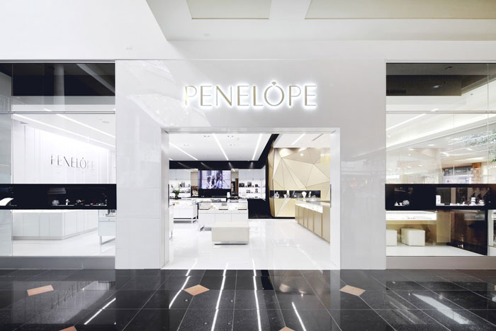 Penelope精品珠寶店裝修設計