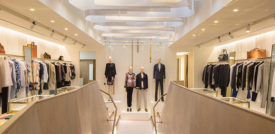 長沙服裝店裝修時(shí)如何展示商品？