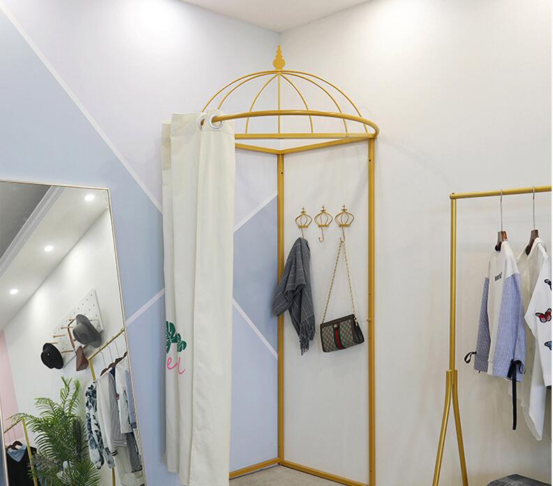 長沙服裝店裝修之更衣室從哪些方面設(shè)計(jì)？