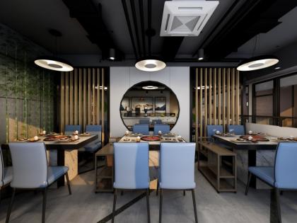 現(xiàn)代火鍋店裝修設(shè)計(jì)