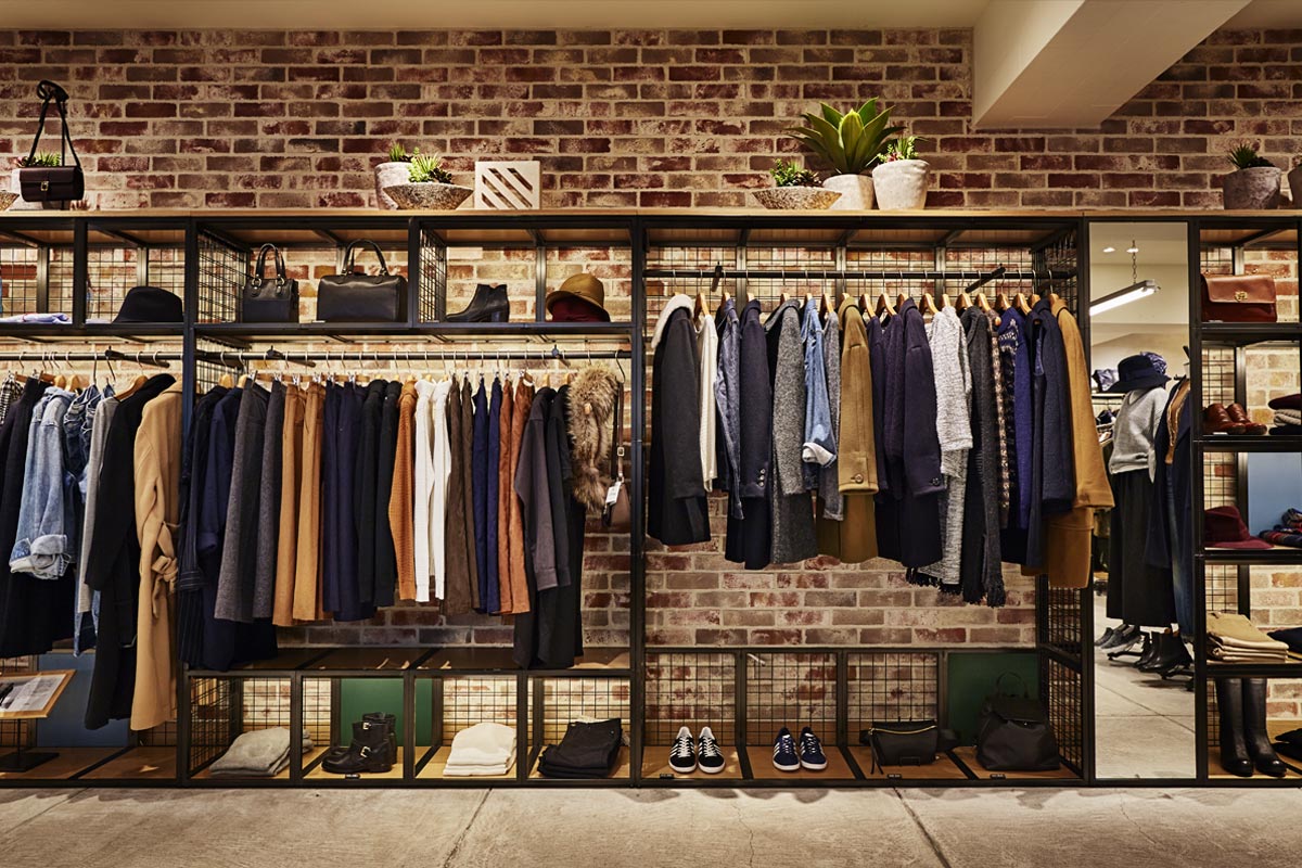 長沙服裝店裝修