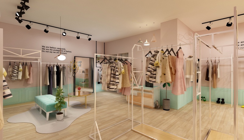 長(zhǎng)沙服裝店裝修