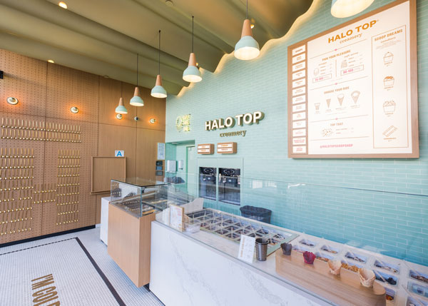 長沙商鋪裝修中如何布置冰淇淋店？
