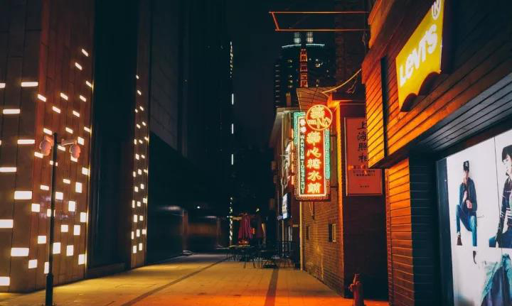 港式風(fēng)格店鋪