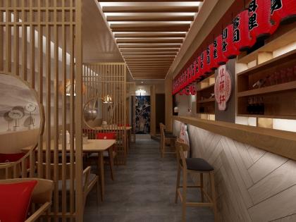 46平日式料理店裝修設(shè)計(jì)