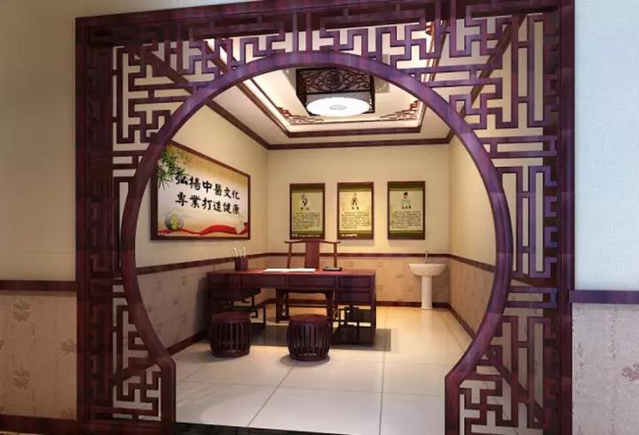 中醫(yī)養(yǎng)生館裝修設計