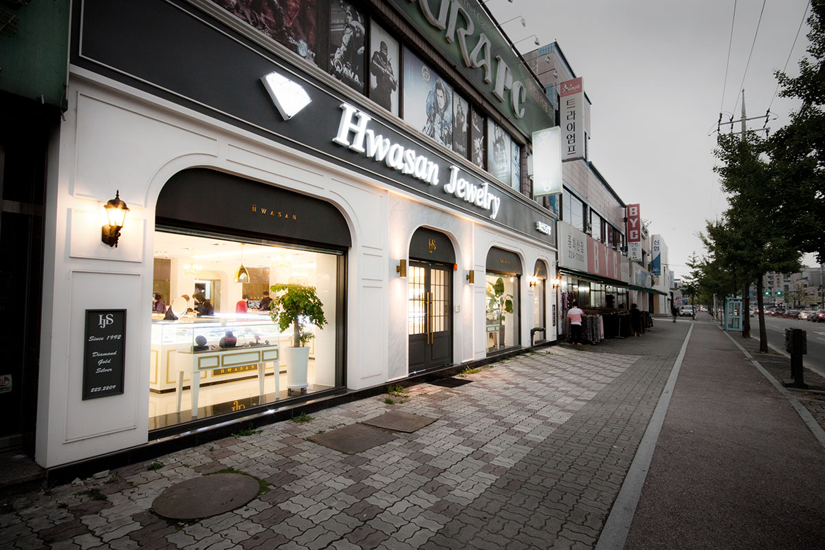 Hwasan珠寶店裝修設(shè)計