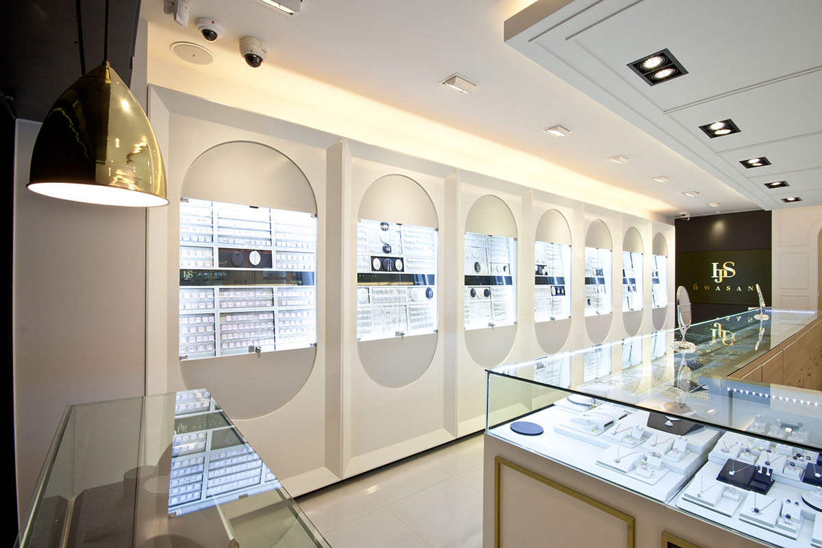 Hwasan珠寶店裝修設(shè)計(jì)