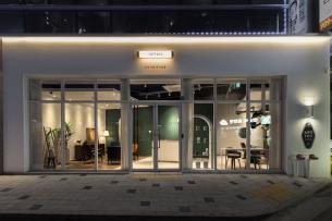 韓國APT101美容美發(fā)店裝修設計圖