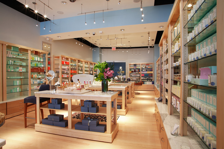 護(hù)膚品店如何裝修才能極致優(yōu)雅？長沙店面裝修